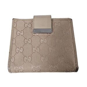 Gucci compact wallet